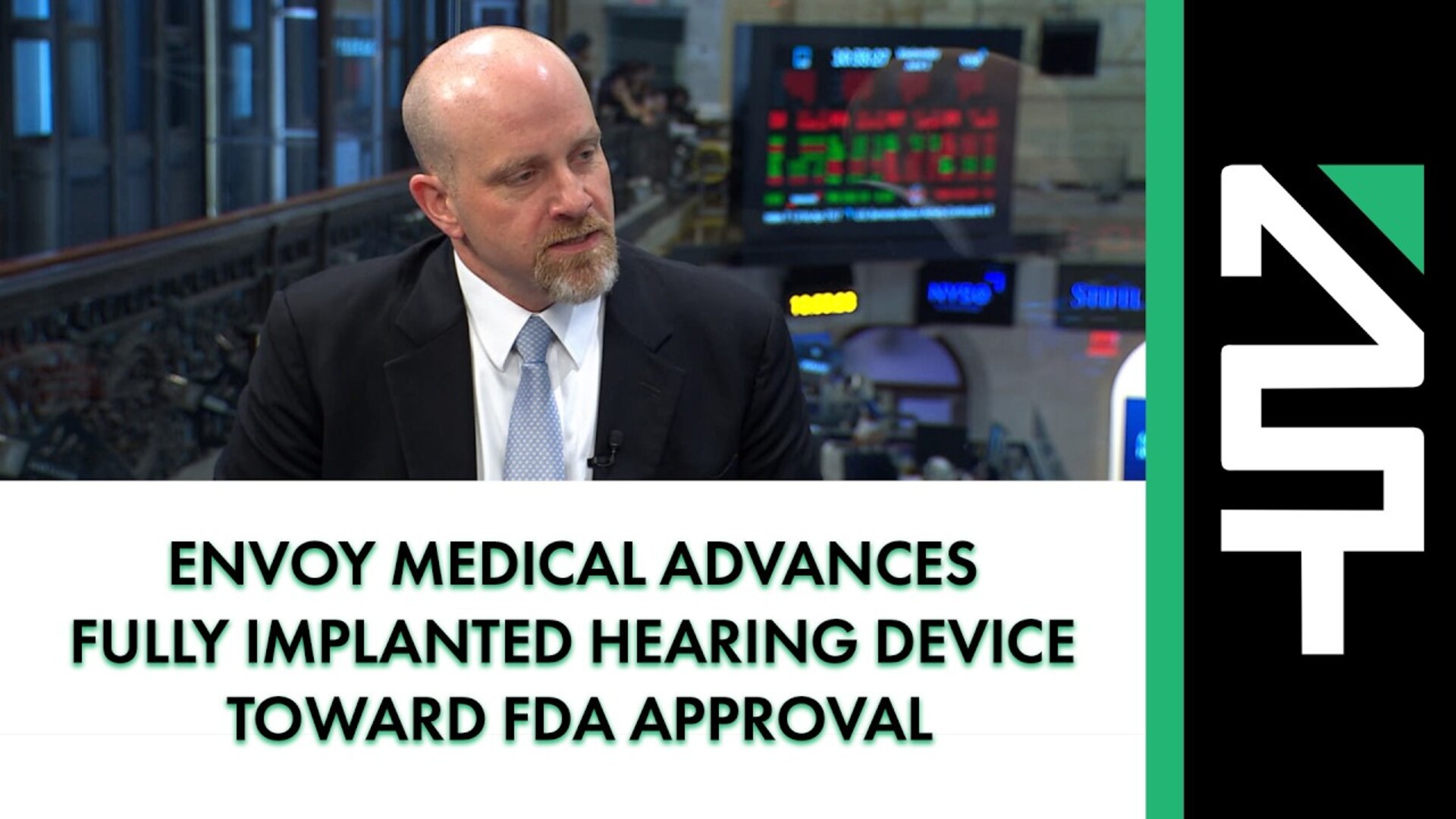  Envoy Medical Advances Fully Implanted Hearing Device Toward FDA Approval video thumbnail