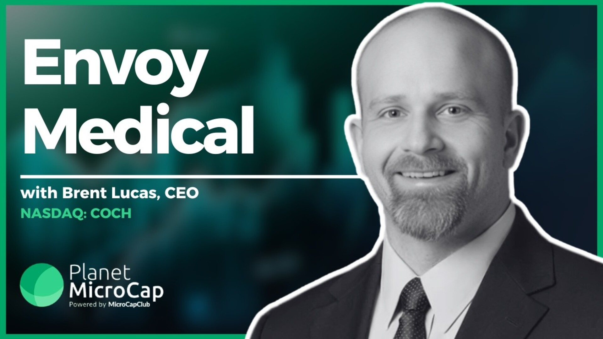 Envoy Medical $COCH on Invisible Hearing Implants, Pivotal Study Progress, FDA Submission Timeline video thumbnail